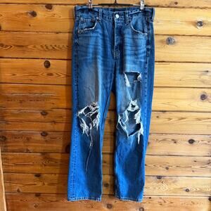 Aeropostale 90s Baggy Jeans Size 8 Regular